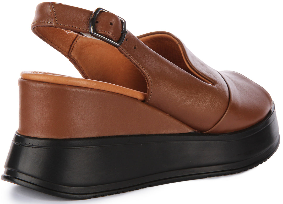 Justinreess England Lucia In Brown For Women