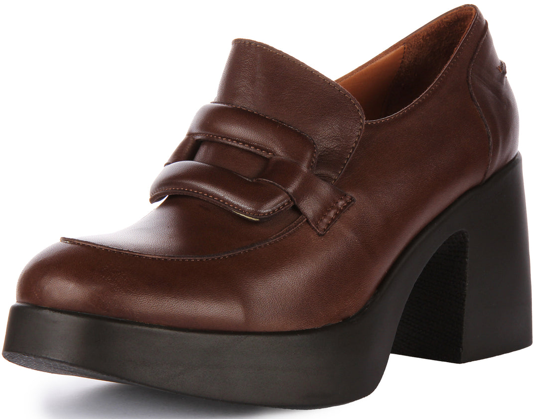 Justinreess England Nyra In Brown For Women