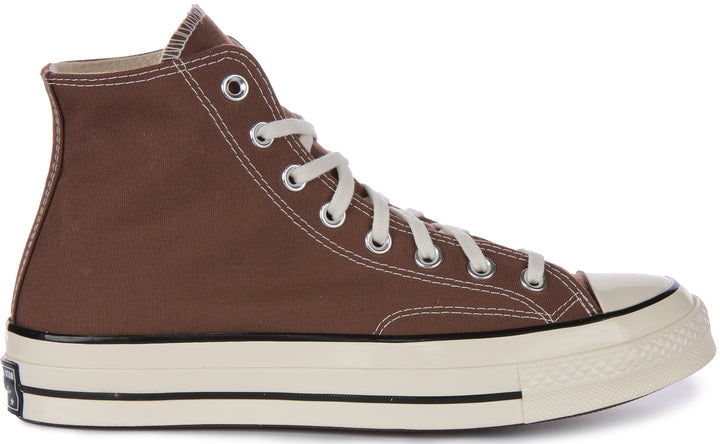 Converse Chuck 70 V tage Schnürung Le wand Turnschuhe Braun