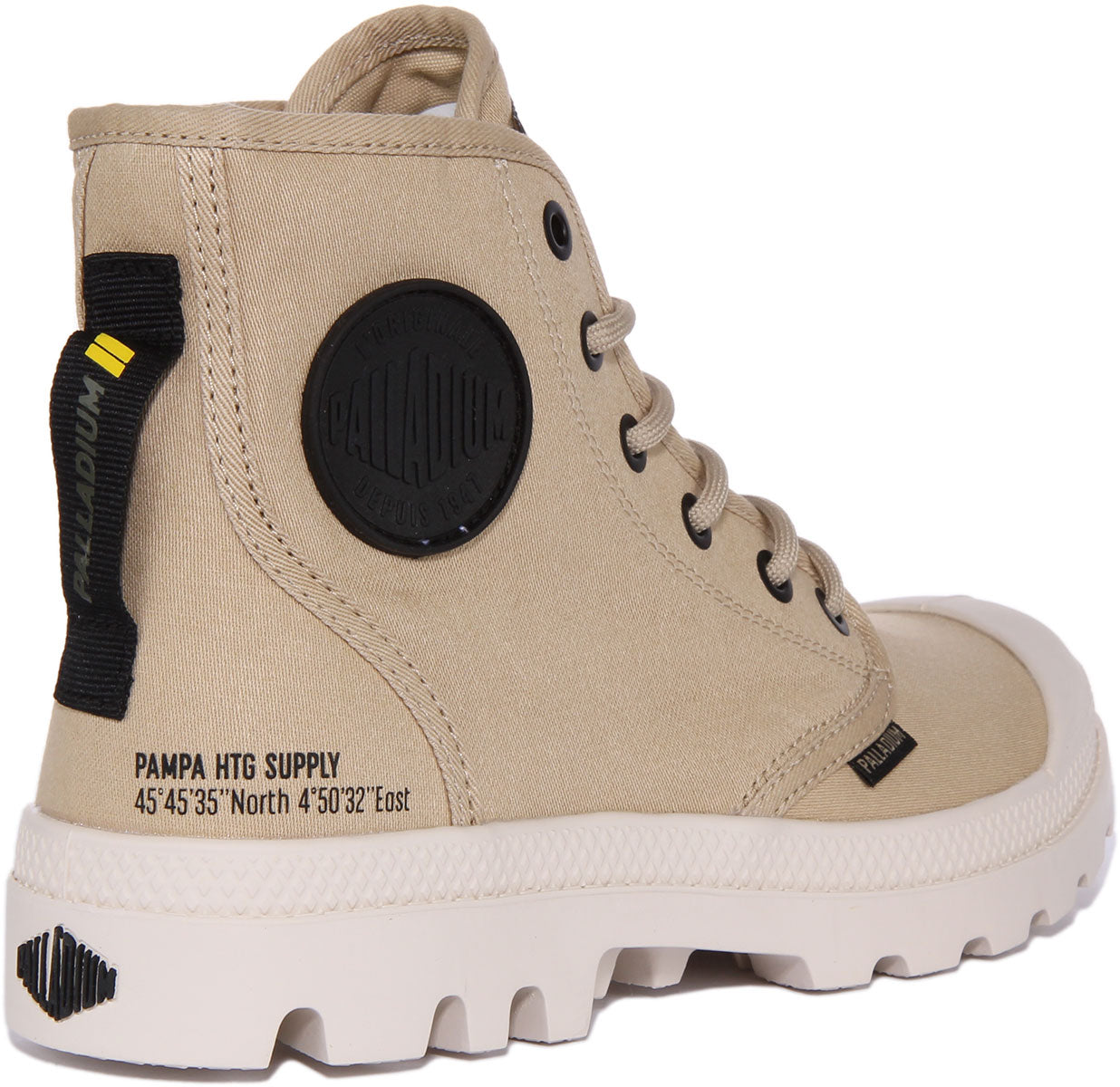 Palladium pampa hi on sale beige