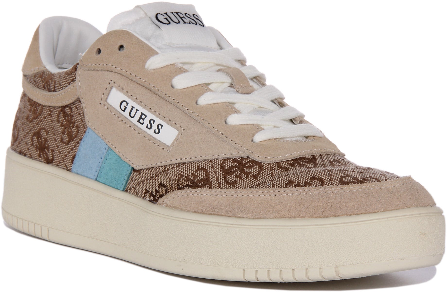 Guess sales blue sneakers