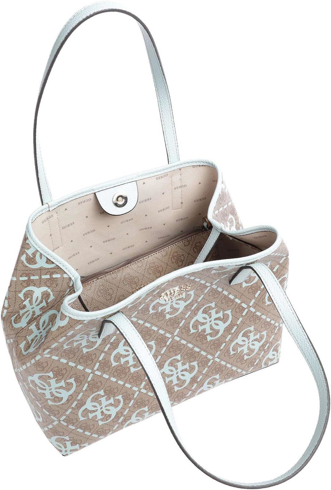 Buy Guess Pink Vikky Tote for Women in KSA