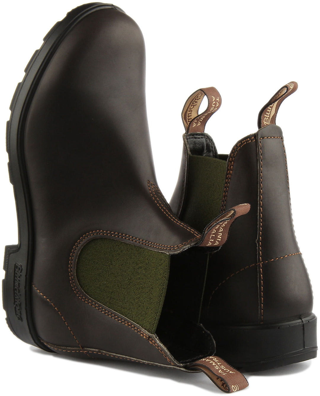 Blundstone 519 In Brown Olive For Unisex