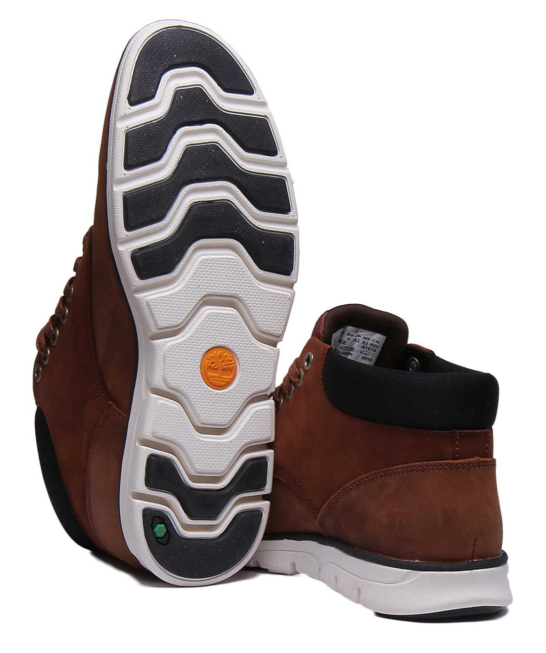 Timberland A1Ojb In Brown White For Mens