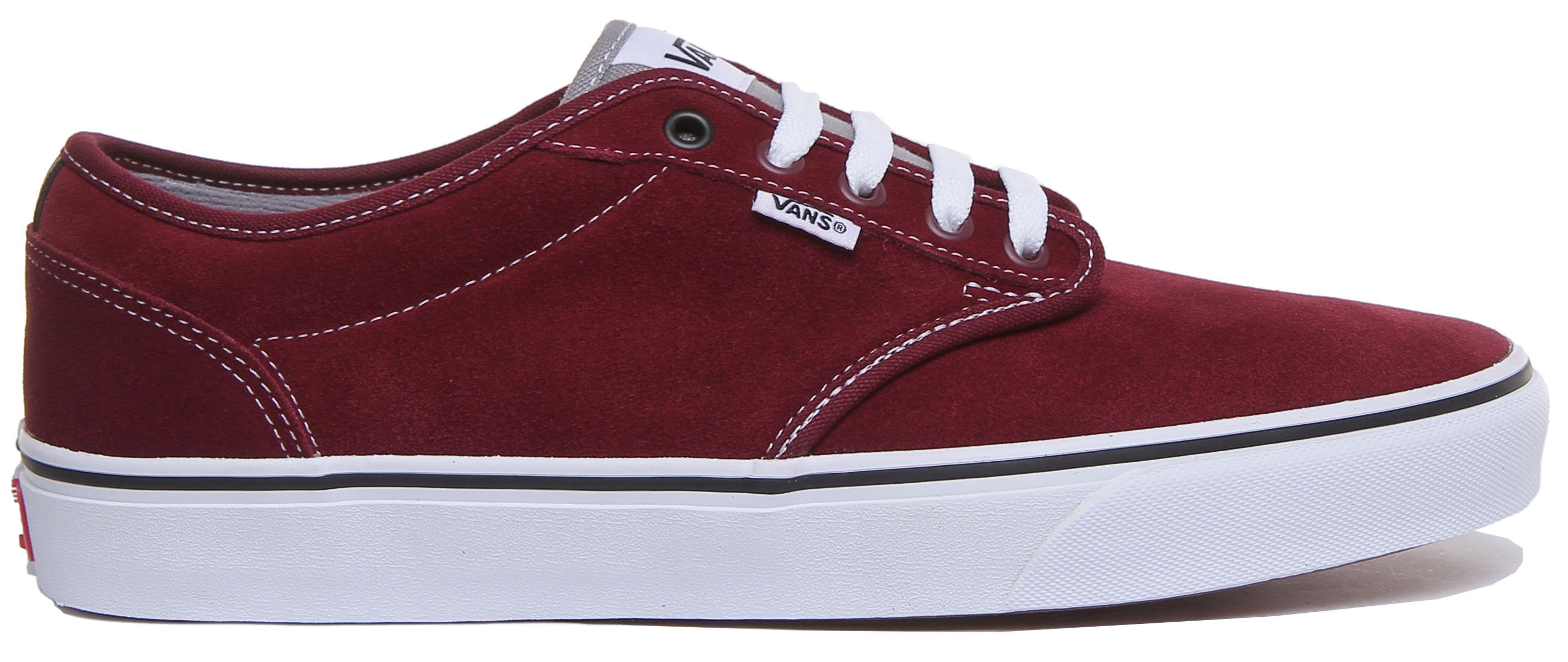 Vans atwood low on sale burgundy