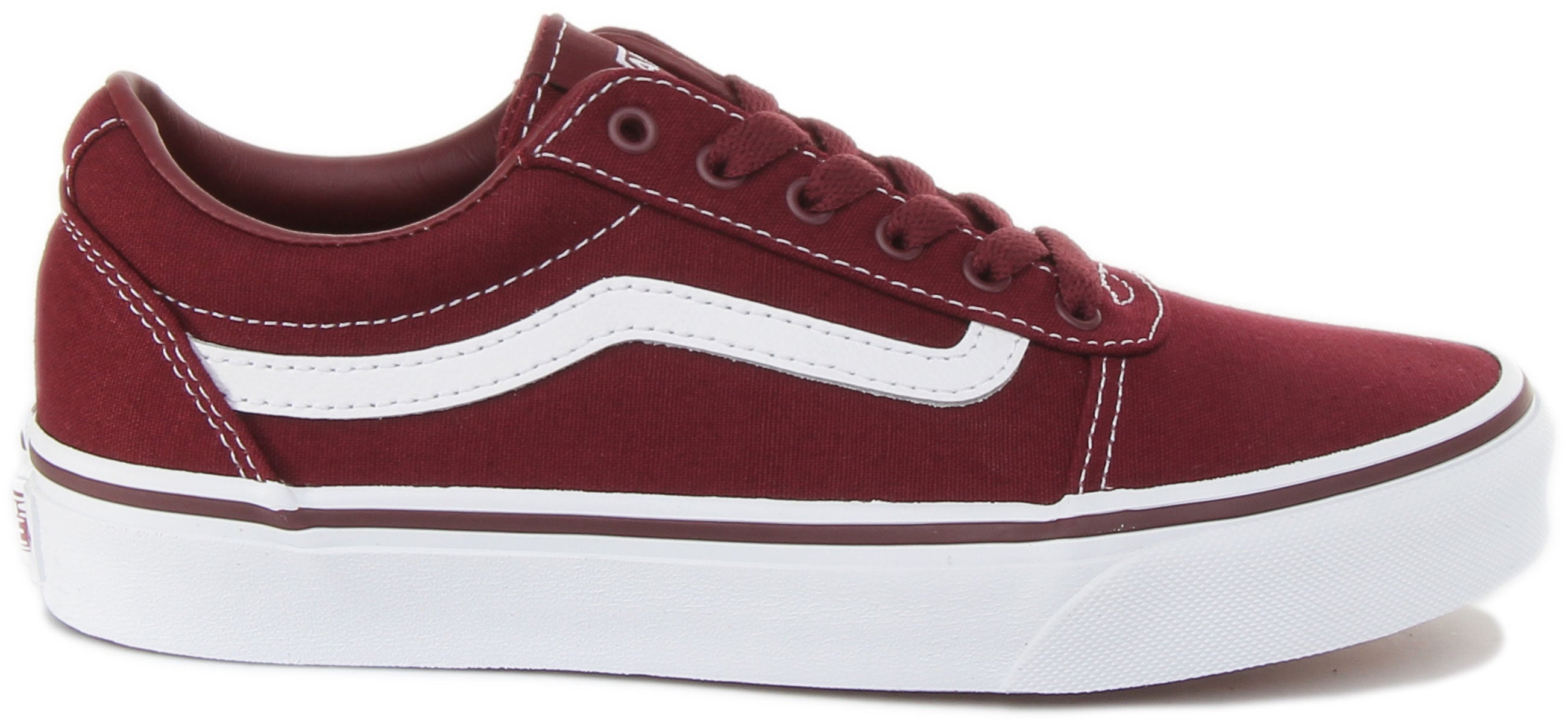 Vans clearance burgundy kids