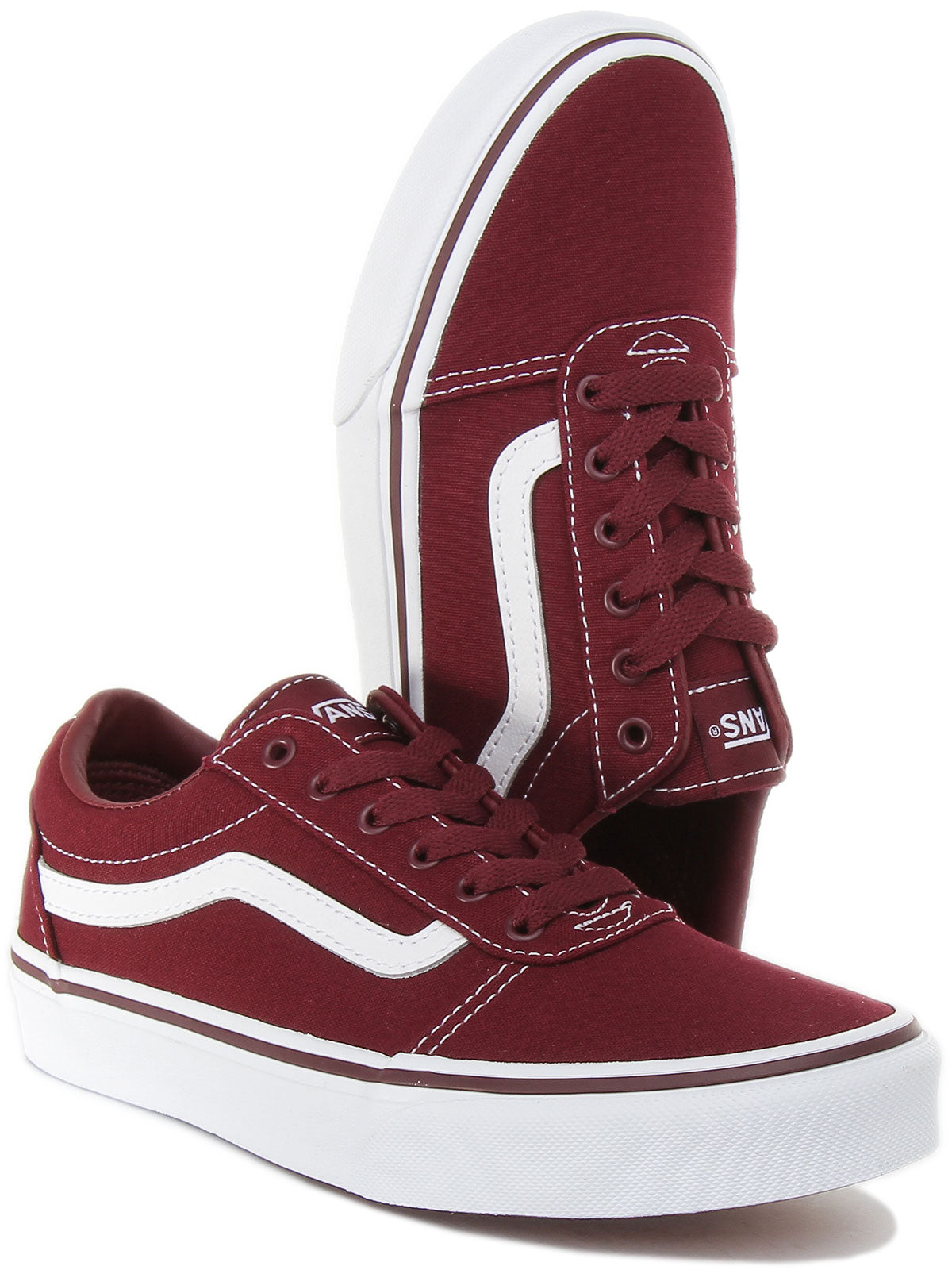 Vans ward clearance canvas