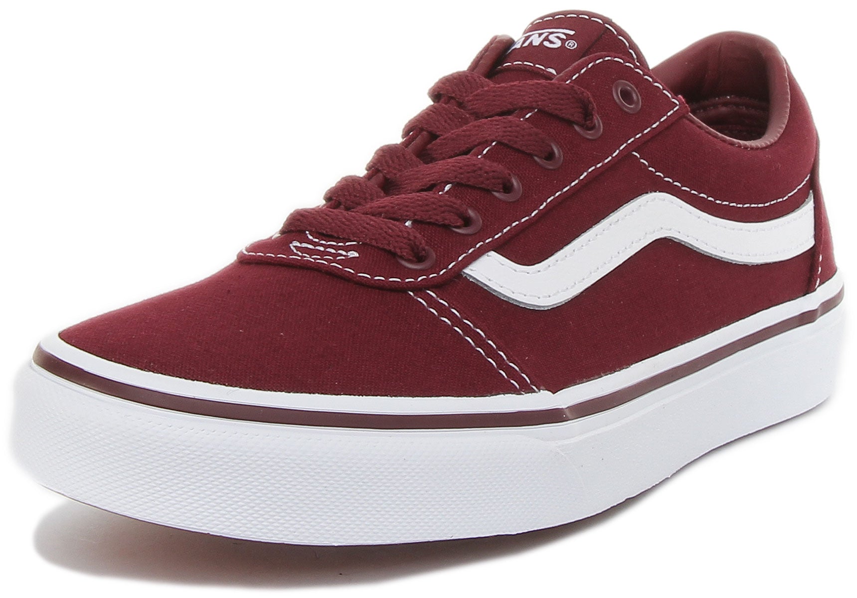 Vans ward burgundy sales womens