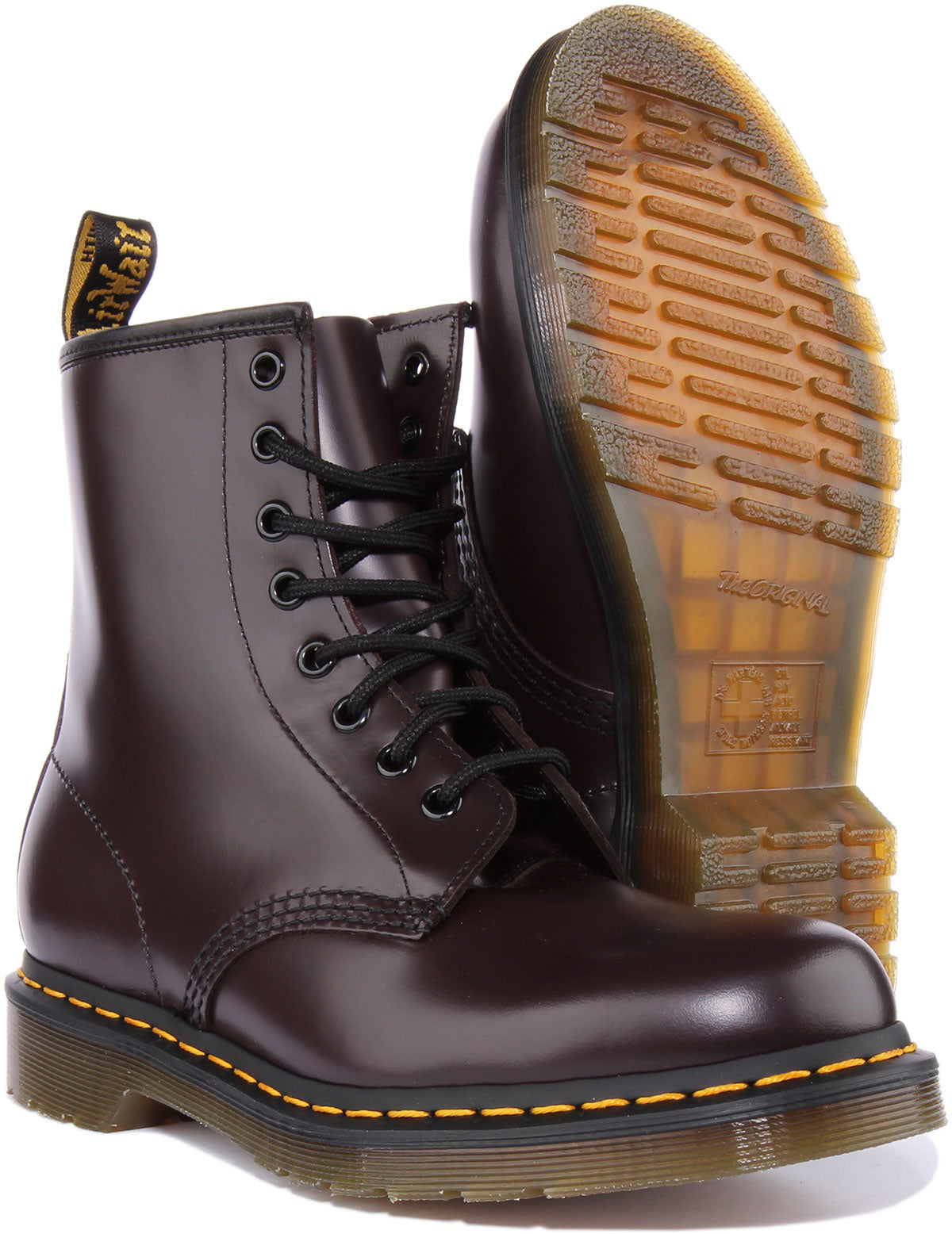 Doc martens 1460 outlet red vintage