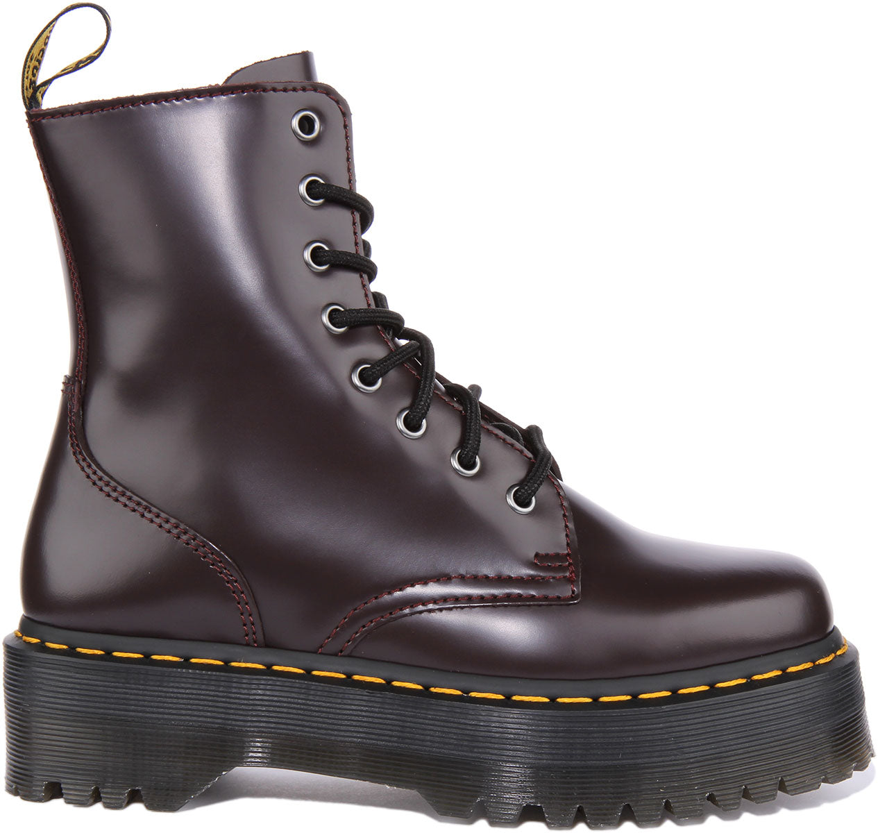 Dr martens hotsell boots maroon