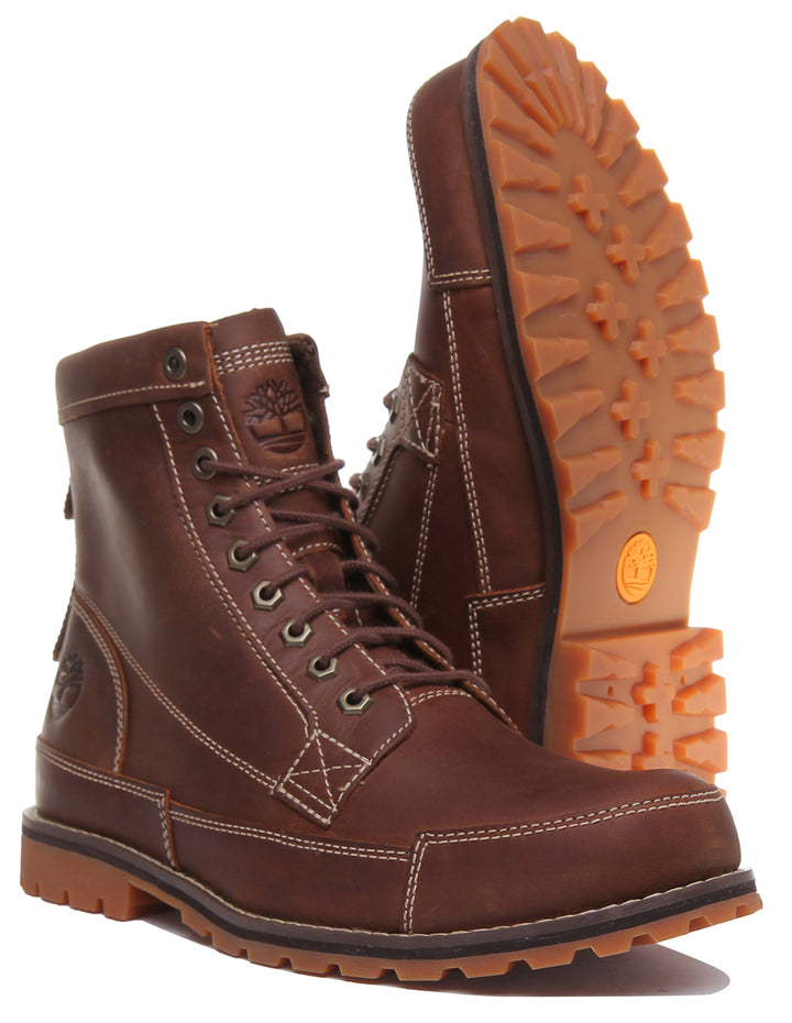 Timberland A2Jg6 Originals 6 Inch Lace Up Boot In Camel For Men