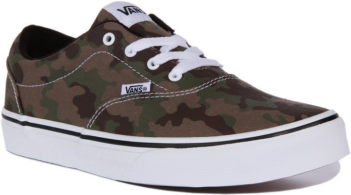 Vans Doheny Camo In Camouflage
