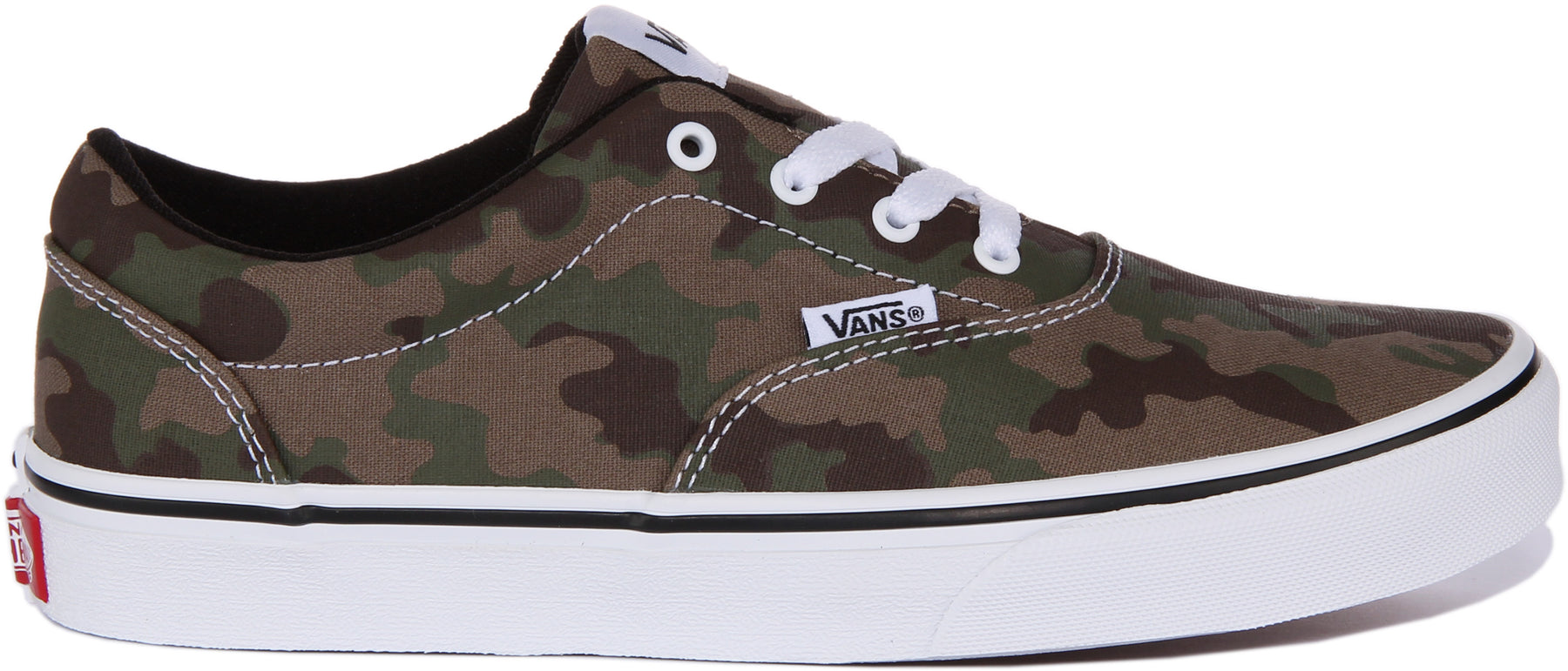 Vans Doheny Camo In Camouflage For Youth | Authentic Lace up Trainers ...