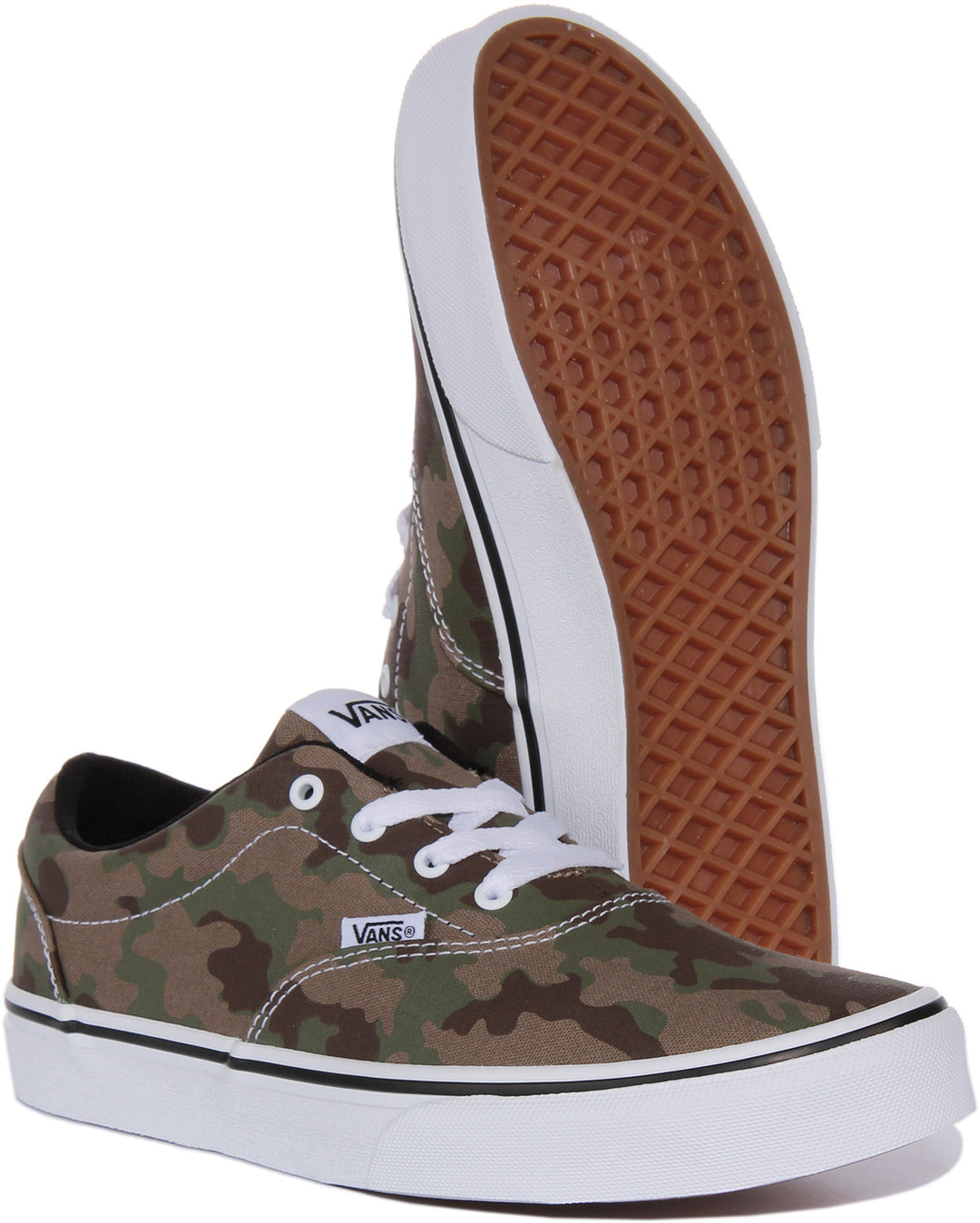Vans Doheny Camo In Camouflage