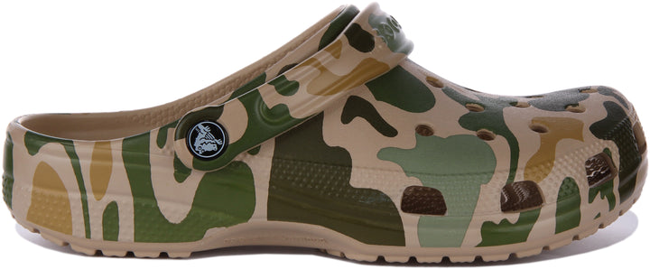 Crocs Classic Camo In Camouflage