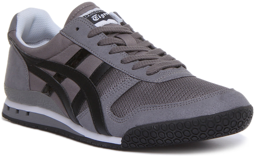 Tiger Ultimate In Charcoal For 80s Inspired Trainers – 4feetshoes