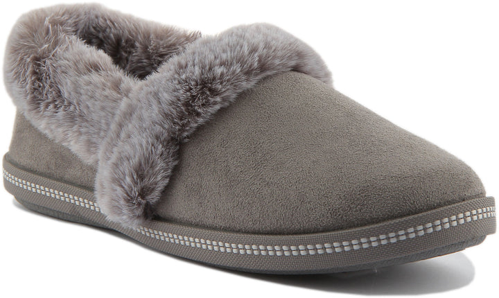 Skechers Cozy Campfire In Charcoal For Women