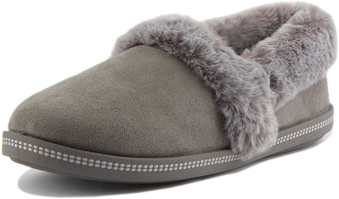Skechers Cozy Campfire In Charcoal For Women