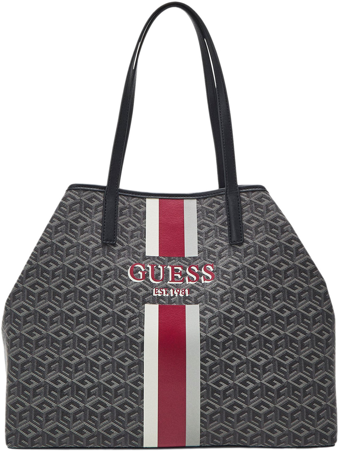 GUESS Cartera Vikky Large Tote Bro Café Guess GUESS Cartera Vikky Large Tote Bro Café Guess