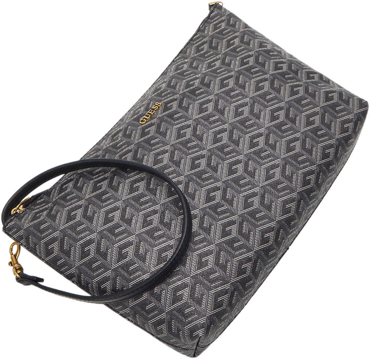Guess Vikky Tote Bag In Charcoal For Women