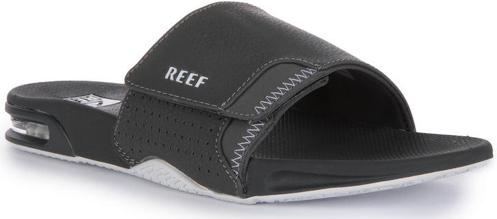 Reef M Fanning In Charcoal For Men