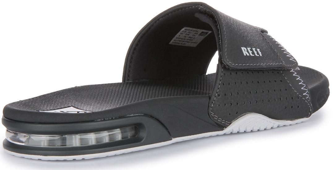 Reef M Fanning In Charcoal For Men