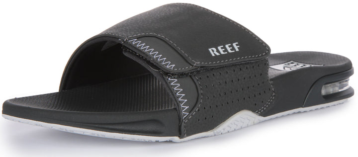 Reef M Fanning In Charcoal For Men