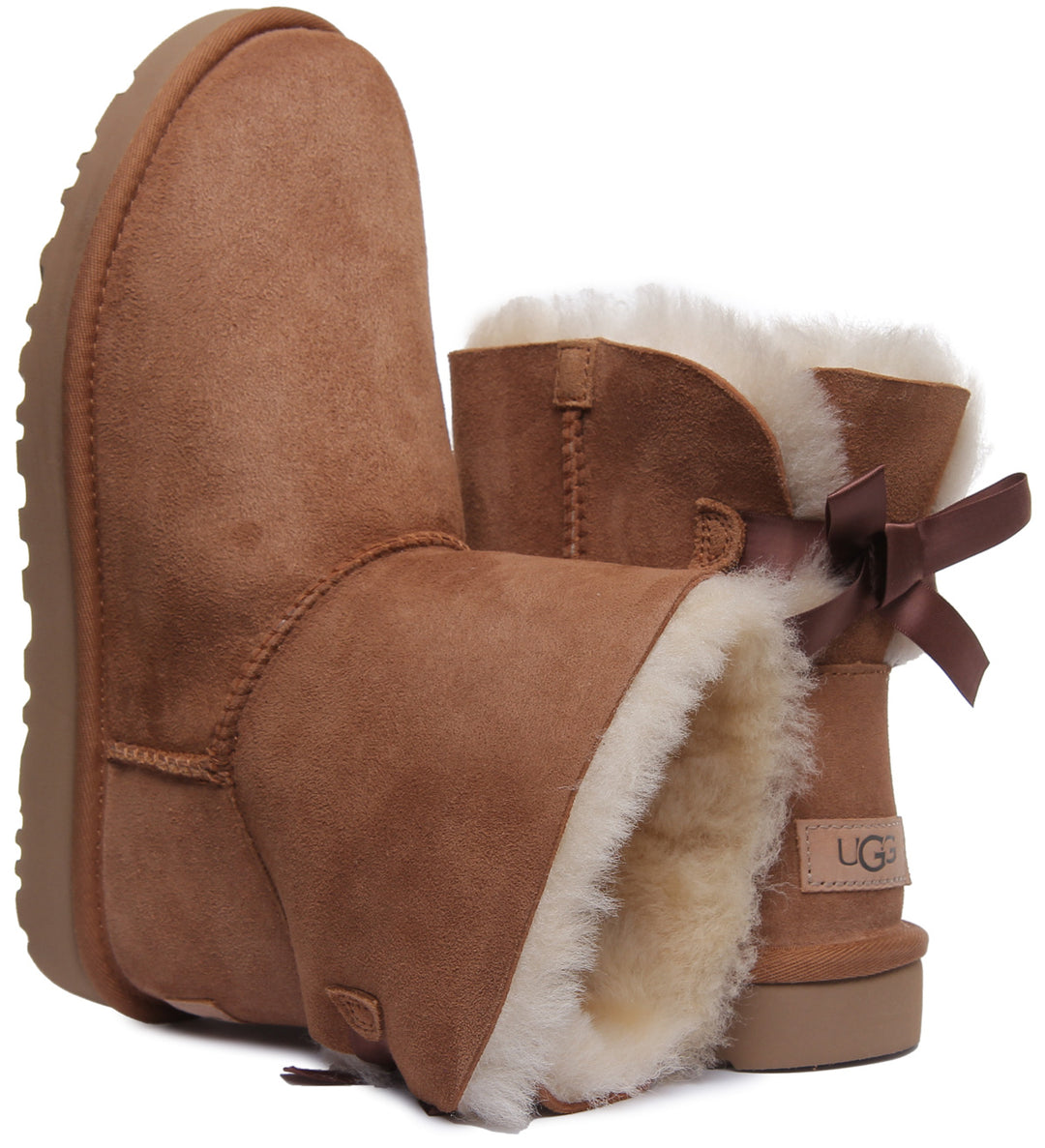 Ugg Bailey Bow Ii Fashionette Ugg Ugg Schuhe Ugg Boots Mit Zwei