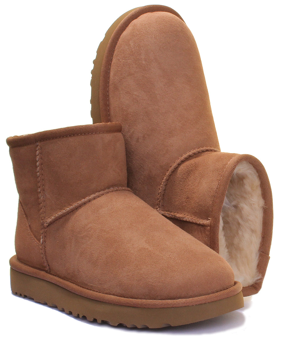 Ugg Classic Mini Ii Chestnut Ugg Australia Classic Mini In