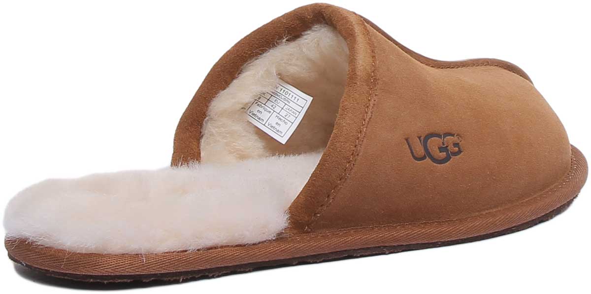 Ugg hot sale scuff chestnut