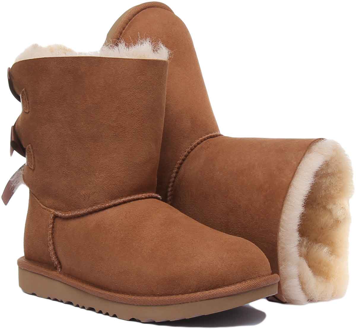 Ugg bailey bow 2 hot sale chestnut