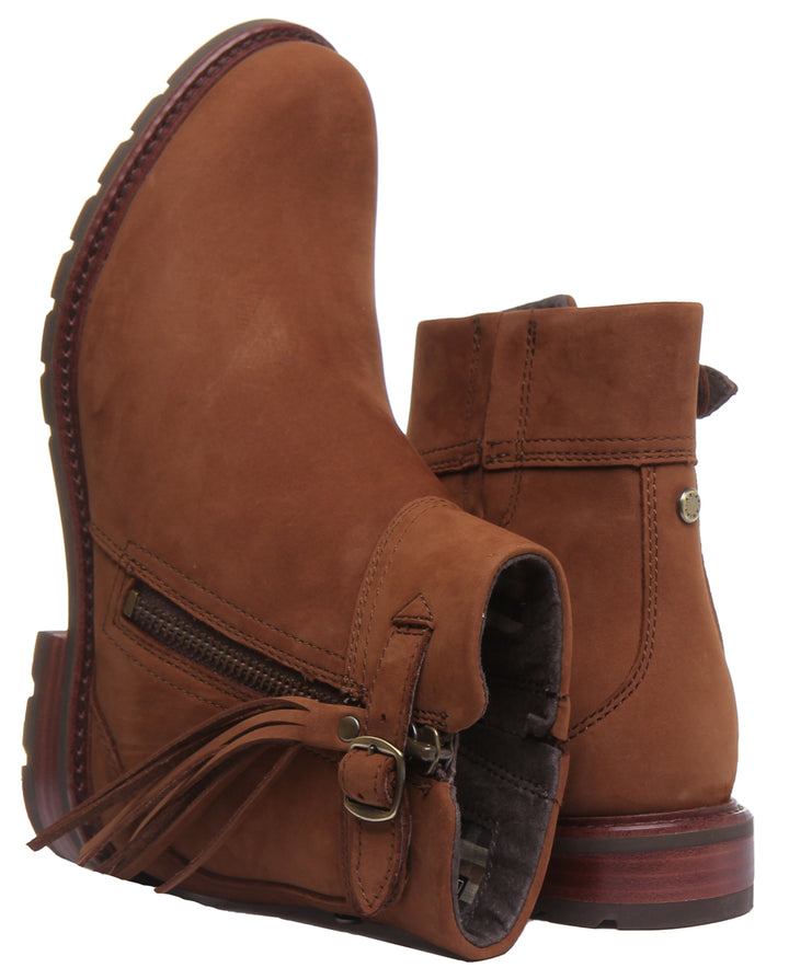 Ariat Abbey In Chestnut For Womens