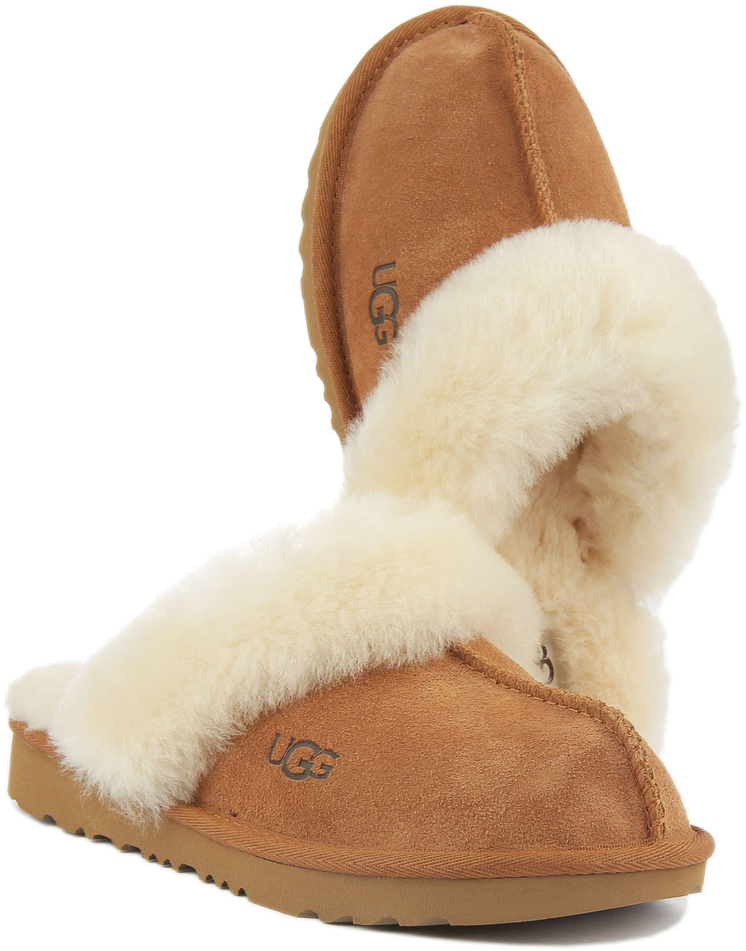 Ugg Cozy Ii Chestnut Brown Ugg Slippers Sheepskin Slippers Cozy