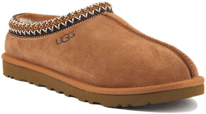 Ugg Australia Tasman Slippers In Chestnut For Men