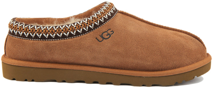 Ugg Australia Tasman Slippers In Chestnut For Men