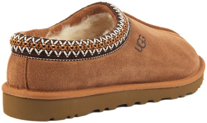 Ugg Australia Tasman Slippers In Chestnut For Men