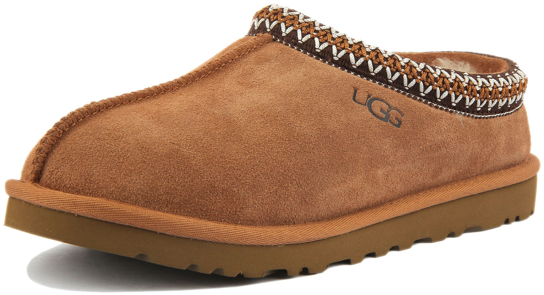 Ugg Australia Tasman Slippers In Chestnut For Men