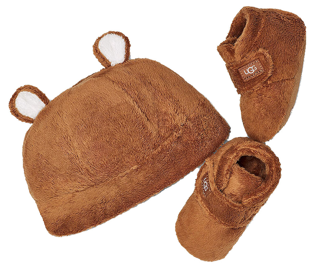 Ugg Australia Bixbee In Chestnut For Infants