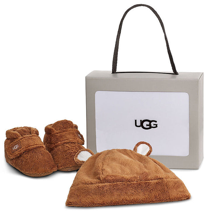 Ugg Australia Bixbee In Chestnut For Infants