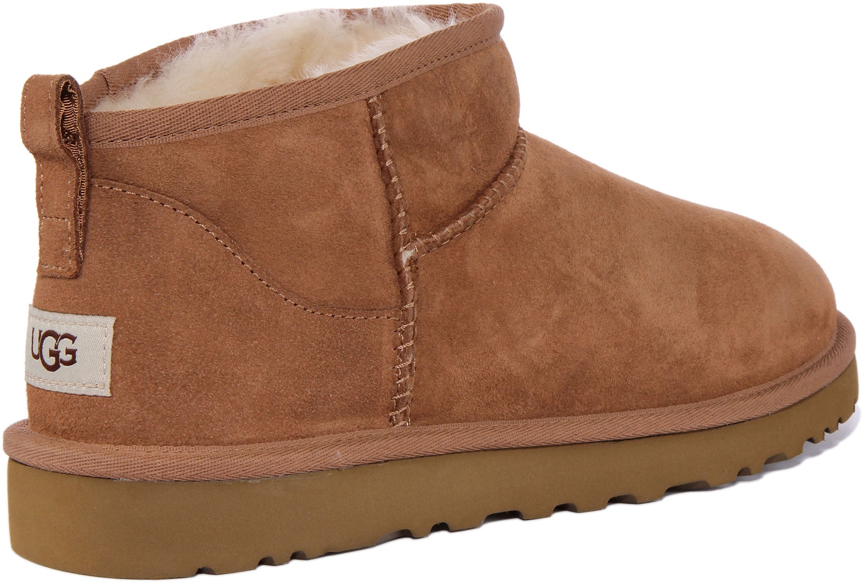 Ugg Australia Classic Ultra In Chestnut For Men | Warm Lining Boots ...