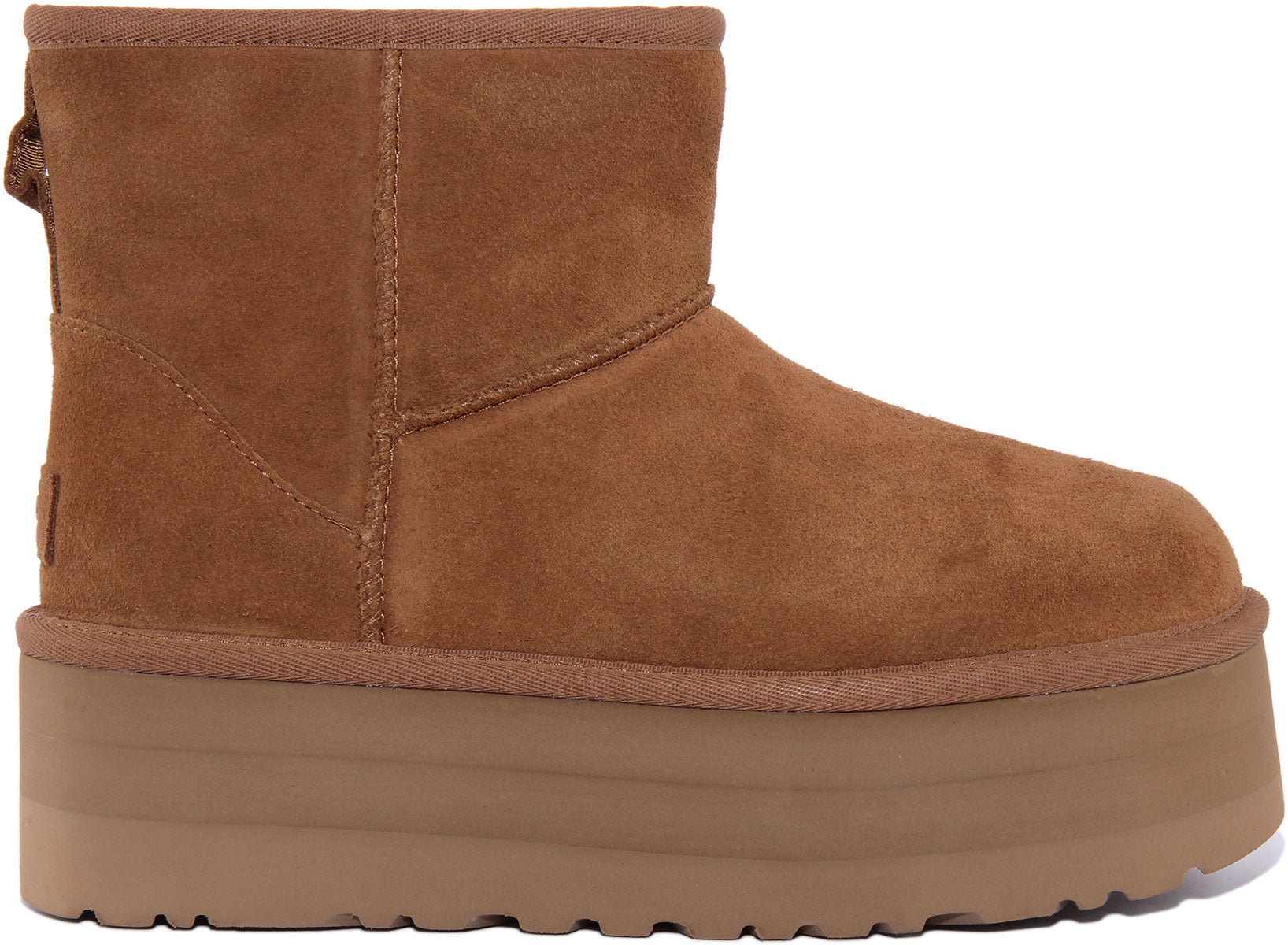 Ugg Australia Classic Mini In Chestnut For Women | Sheepskin
