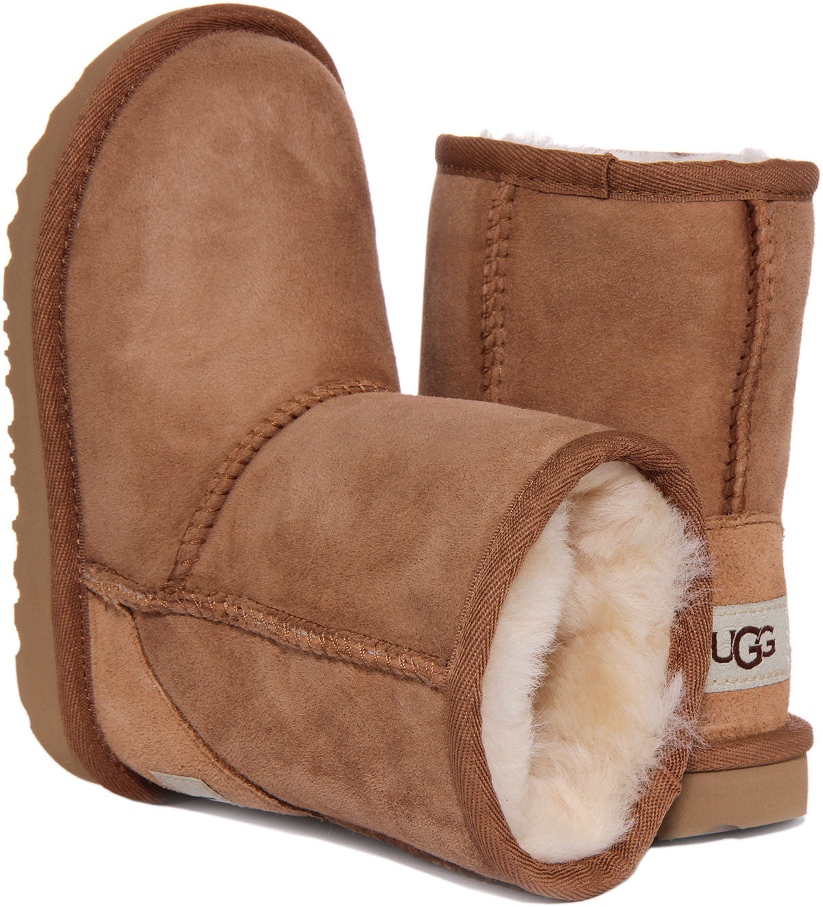 Ugg classic hot sale ii chestnut