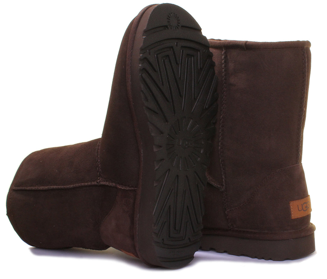 UGG Australia Classic Short II Winter Boots, Chestnut, 10M US / 41 EU