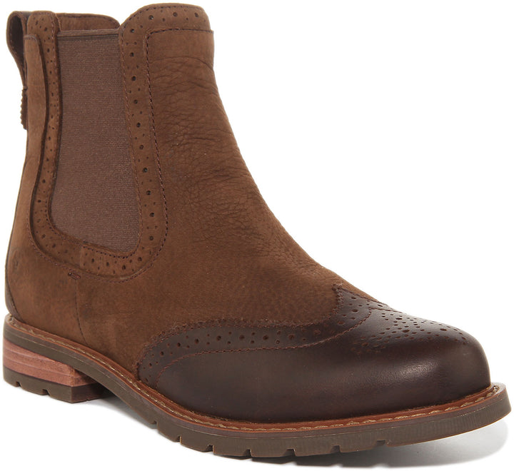 Ariat Wexford Brogue In Choco For Women