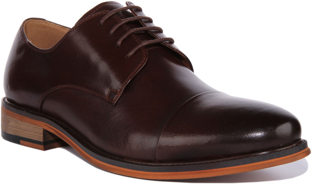 Justinreess England Rick In Dark Brown For Men