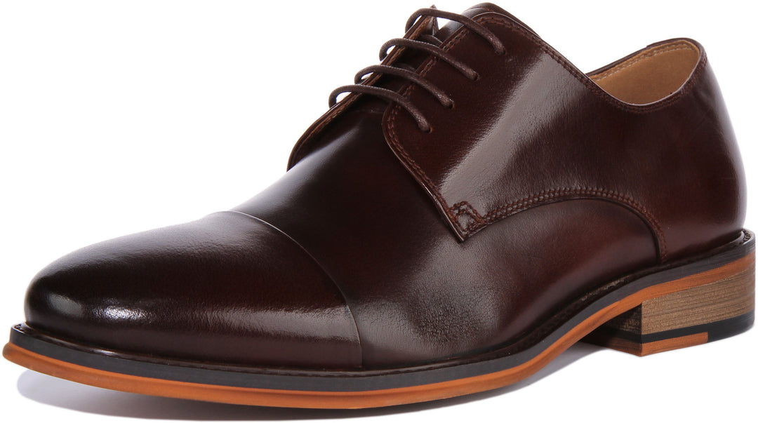 Justinreess England Rick In Dark Brown For Men