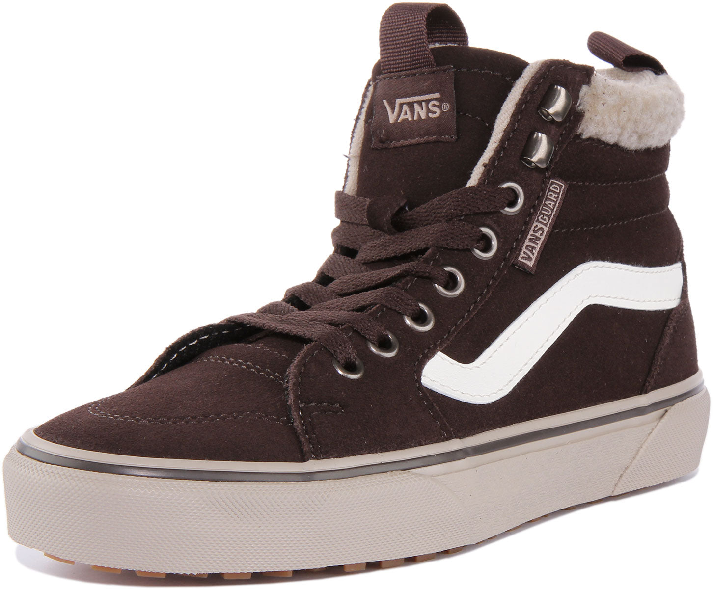 Mens vans with 2025 fur inside