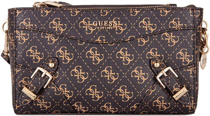 Guess Didi Mini Handbag In Chocobrown For Women