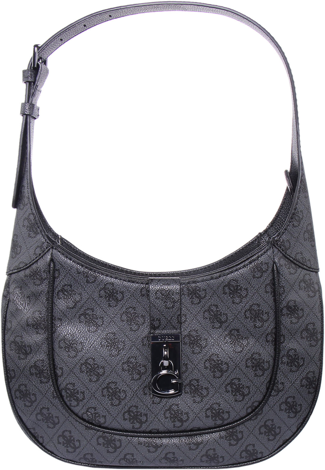 Guess Maimie Hobo In 4G Coal For Women