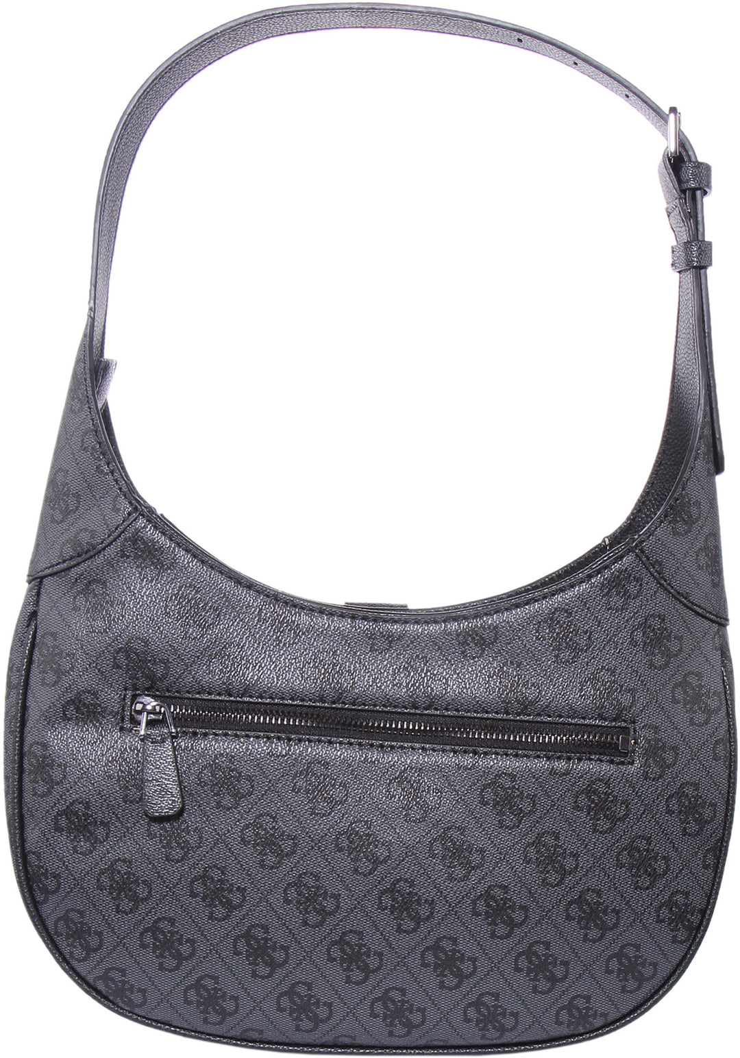 Guess Maimie Hobo In 4G Coal For Women